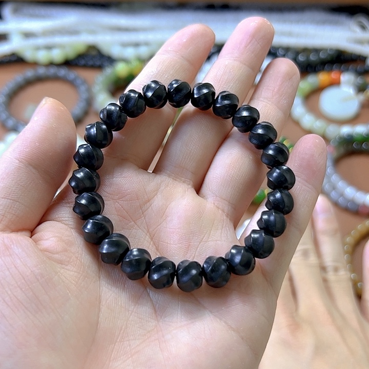 手串未镶嵌和田玉