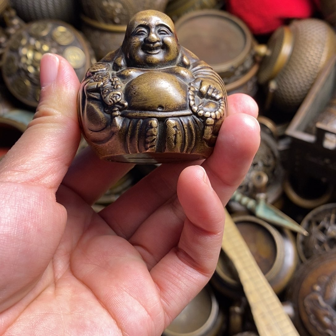精美铜器做工精良