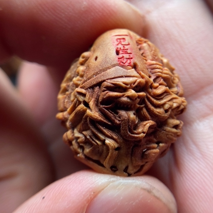 桃核双面黑白无常