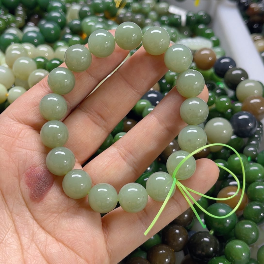 未镶嵌手链和田玉