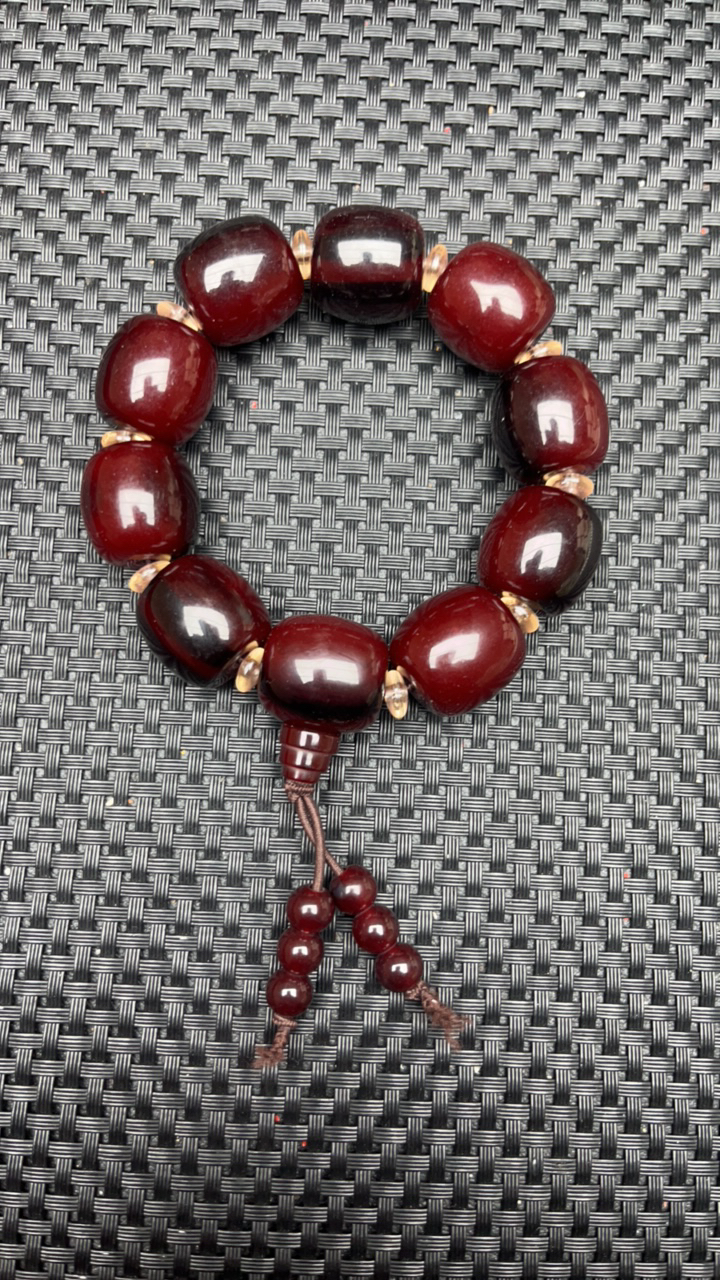 A34精品玛瑙大卡手串