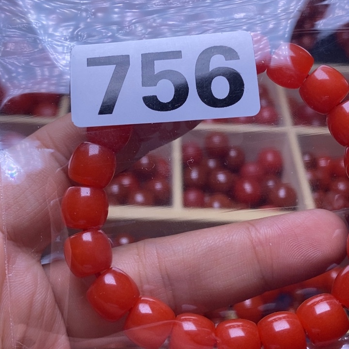 南红玛瑙手链未镶嵌用****0