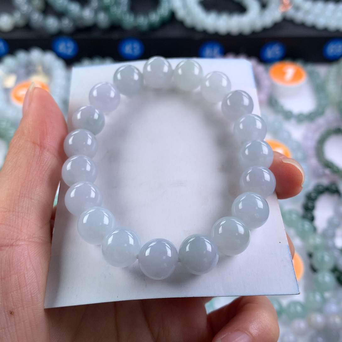 未镶嵌手链翡翠卡10