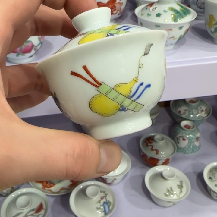 杯陶瓷艺术品收藏陶瓷