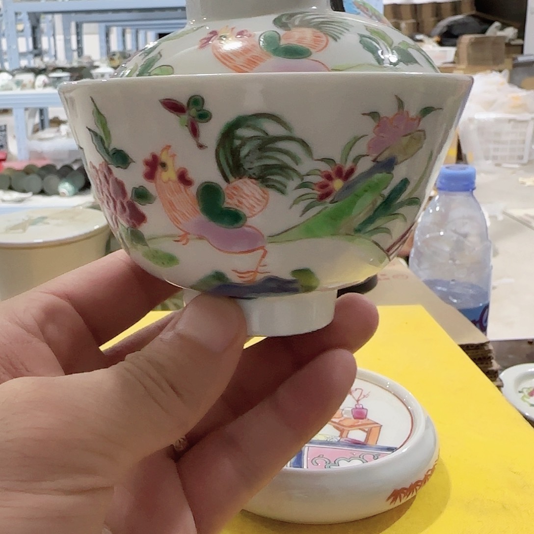 瓷片手绘瓷器手绘瓷器