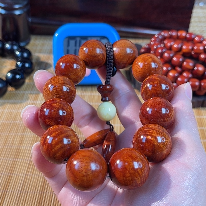 润***下木小叶紫檀手工艺