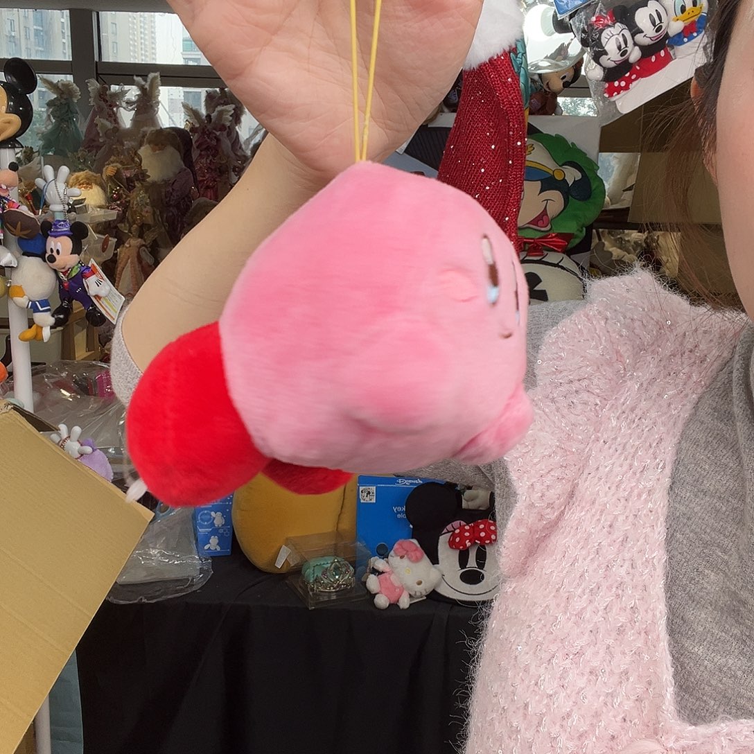 毛绒914号星之卡比