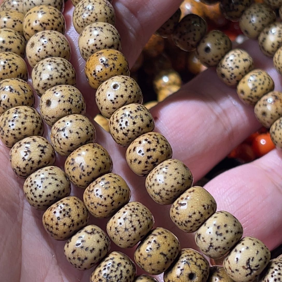 柏香籽/百香籽吊坠框**…菩提