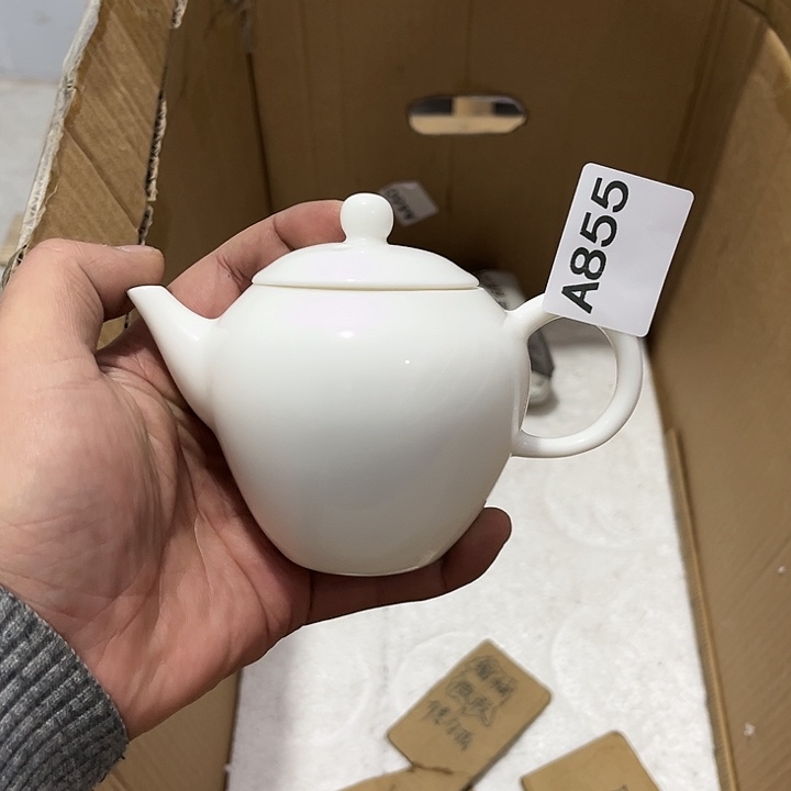 茶具默认微瑕瓷器、茶具、壶、摆件，介意勿拍 