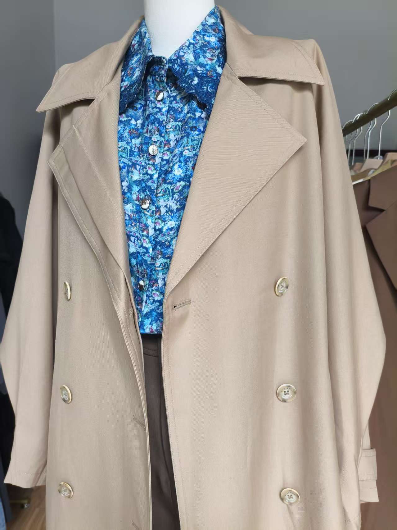 A071-A080直播间链接风衣