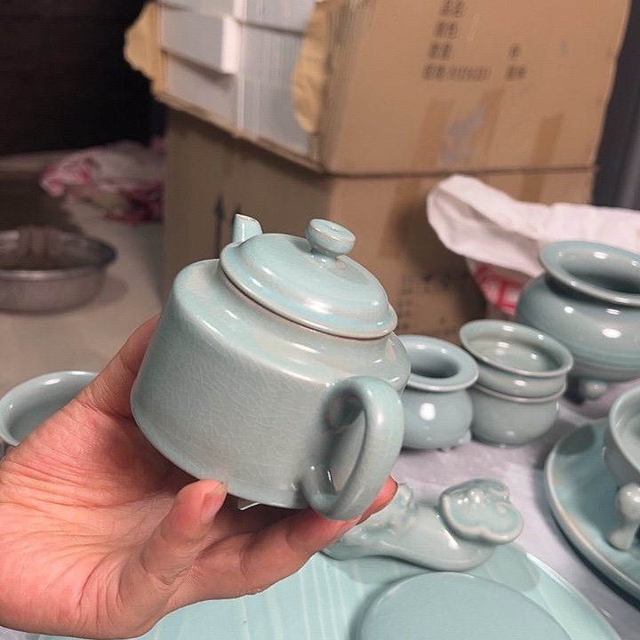 杯子宝丰清凉寺全手拉