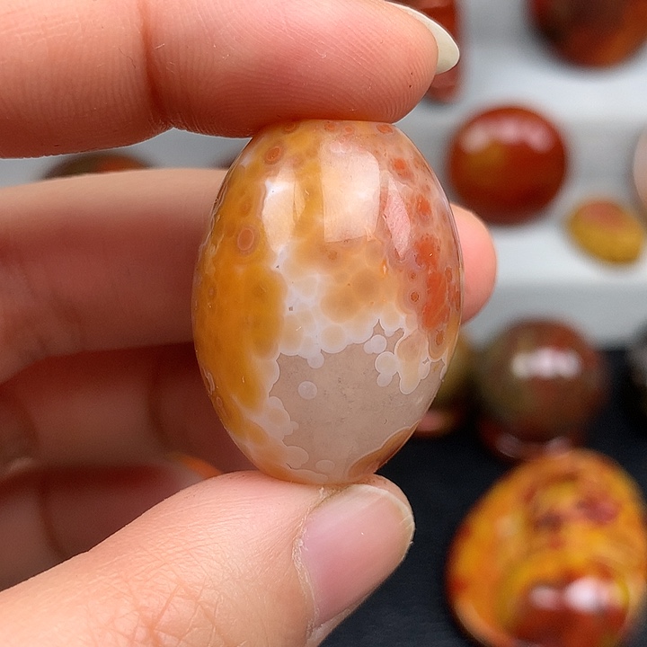 玛瑙/玉髓未镶嵌手链