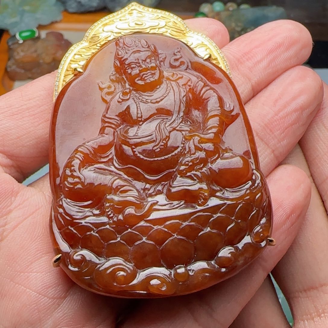 定制翡翠未镶嵌不包工