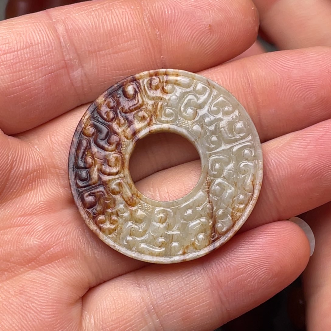 玛瑙/玉髓如图未镶嵌潇**生