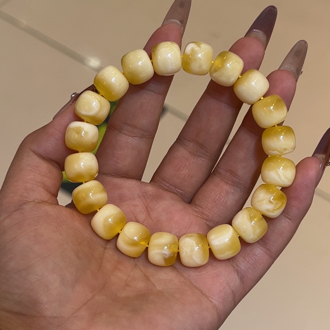 裸石琥珀未镶嵌12➕金白聚宝盆