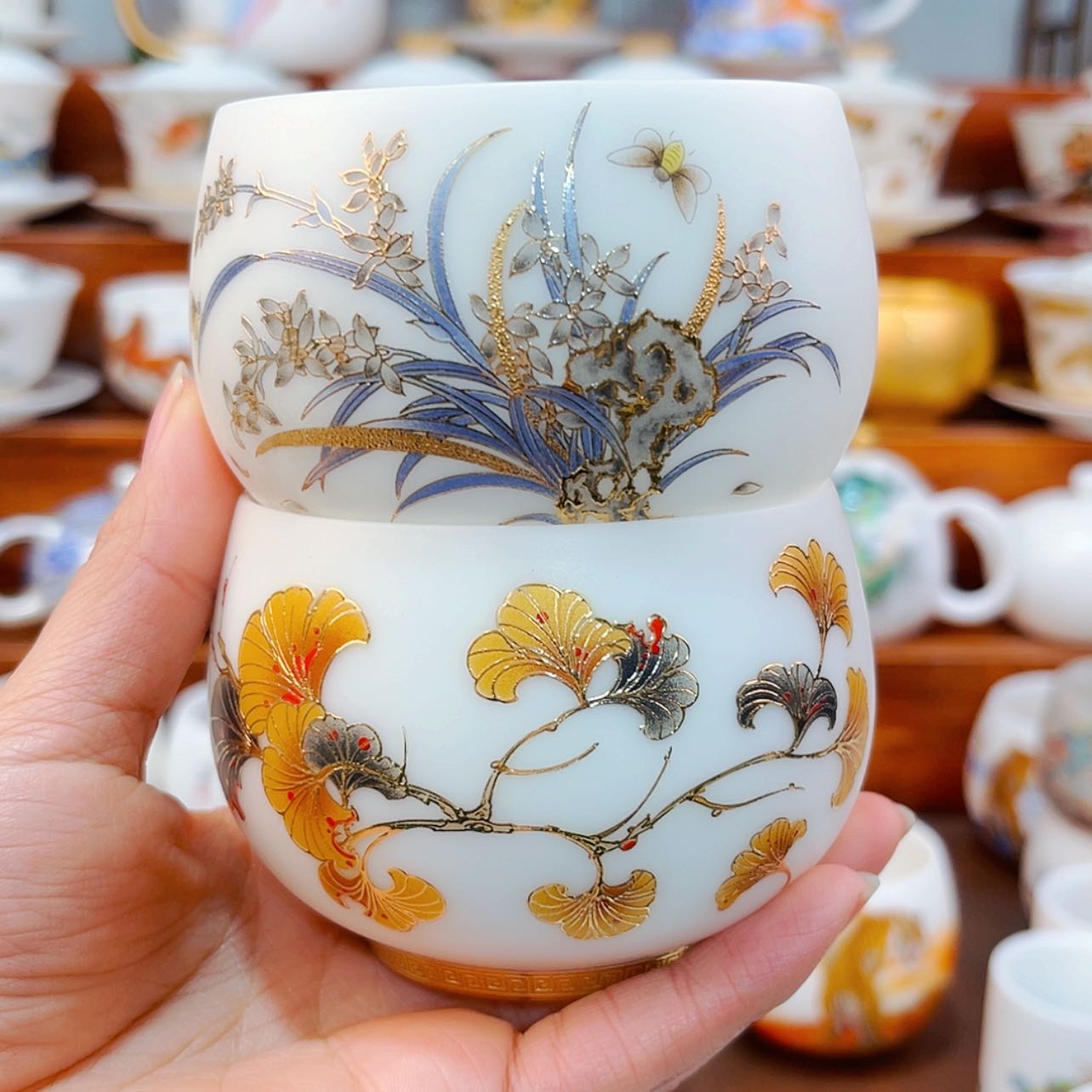 【闪购商品】高端原装正品陶瓷茶具