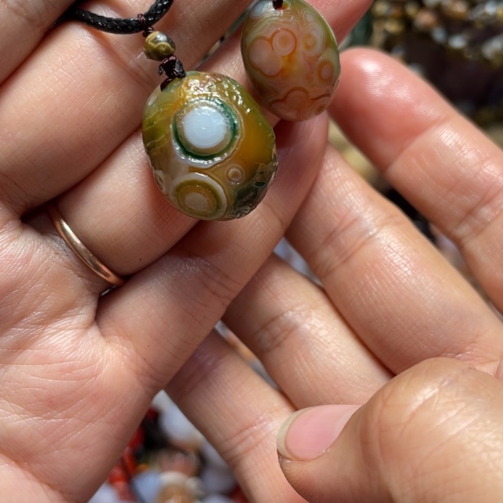 玛瑙/玉髓合金手链