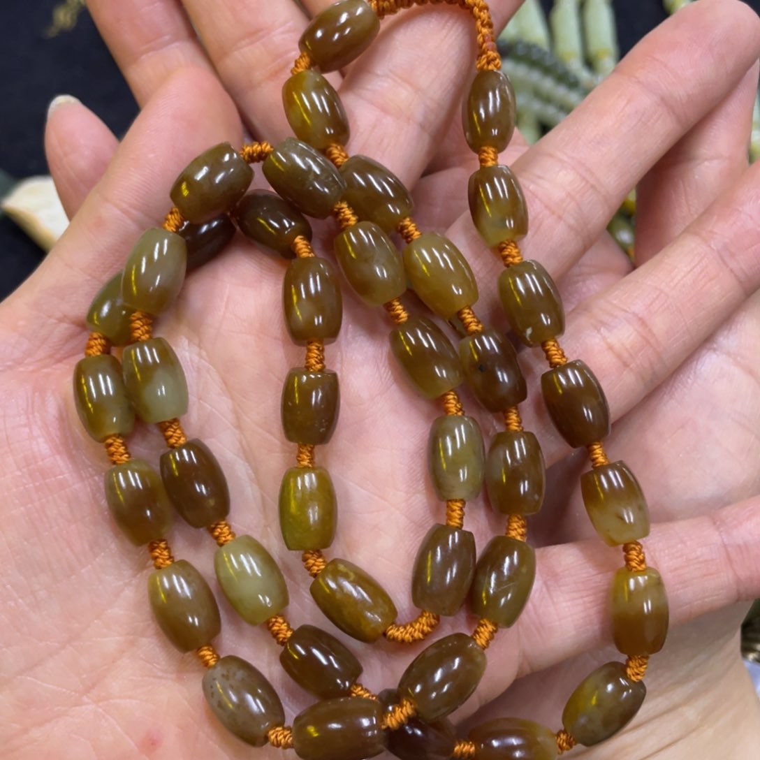 和田玉未镶嵌颈饰转***爱