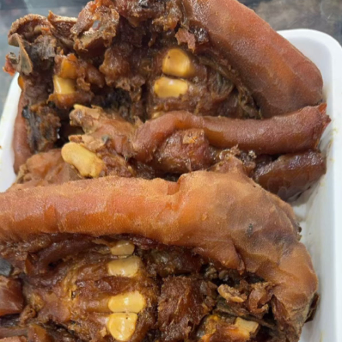 冯爱弟正宗五香去骨牛蹄脚肉2斤