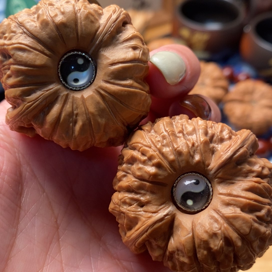 把件文玩核桃44尺寸南瓜吨