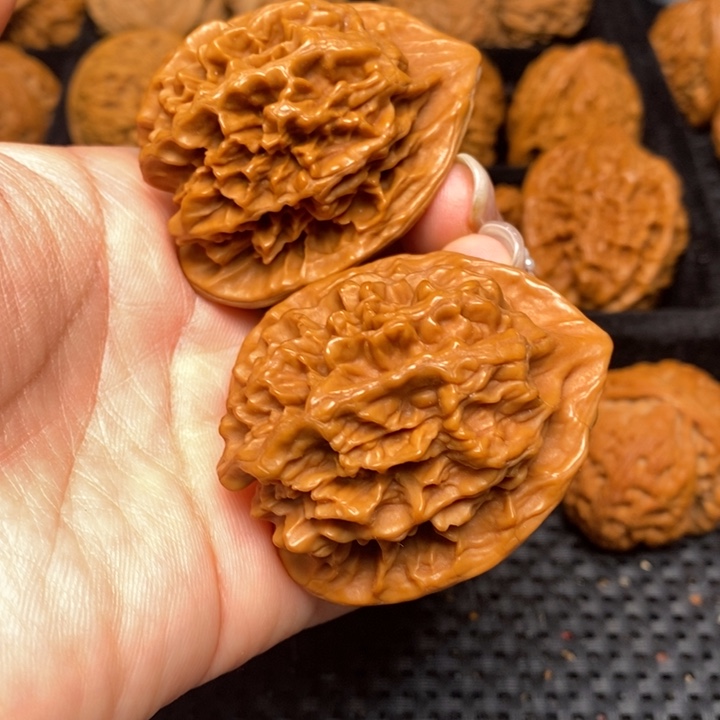 吊坠文玩核桃秦岭野生12