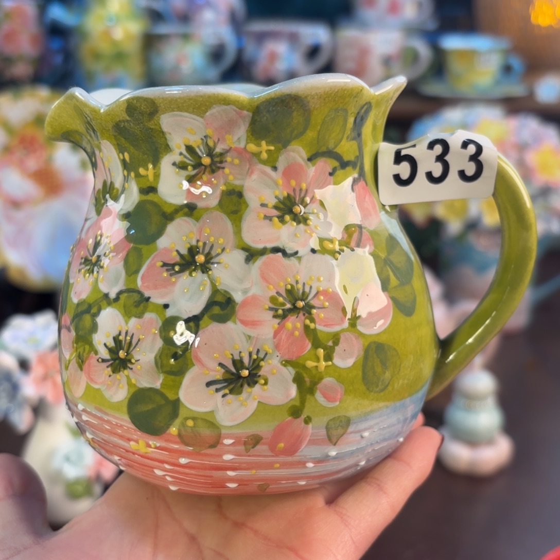 *****景德镇手绘高温釉下彩陶瓷茶具