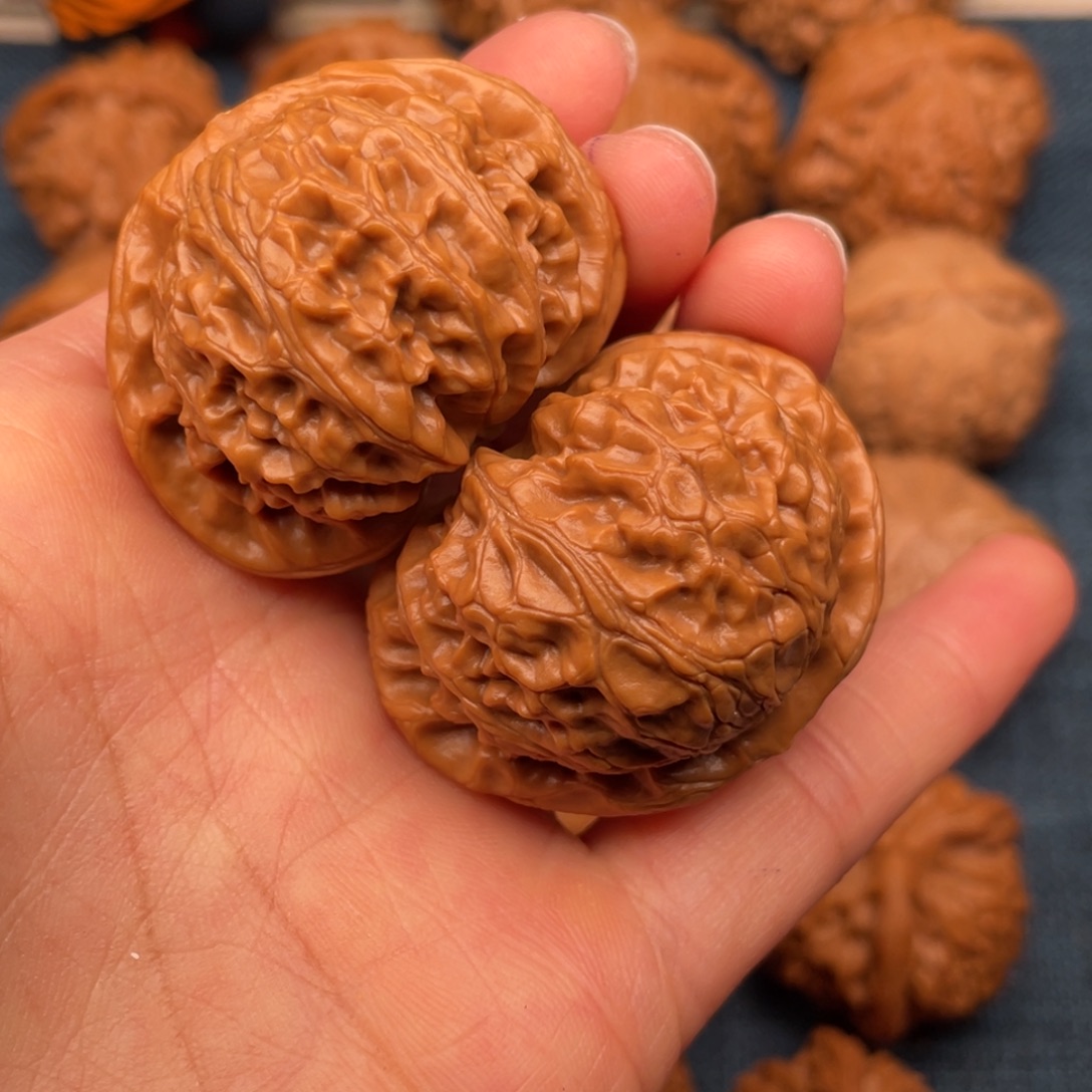 把件文玩核桃41全品毕业宫灯