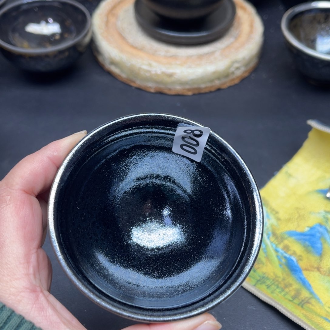 茶盏蔡起起建盏茶器008