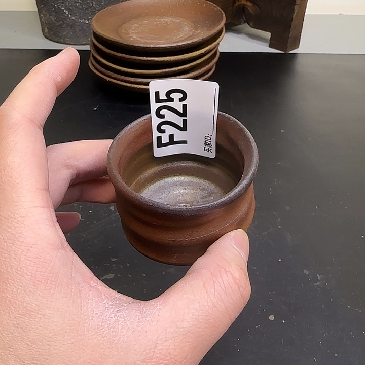 备前烧作品备前烧作品窑裂