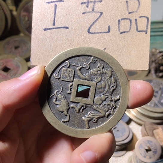 铜现代工艺品老铜翻砂