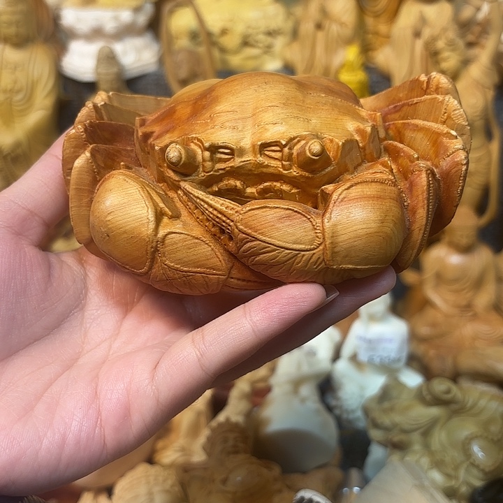 柏木（崖柏）崖柏瑕疵螃蟹