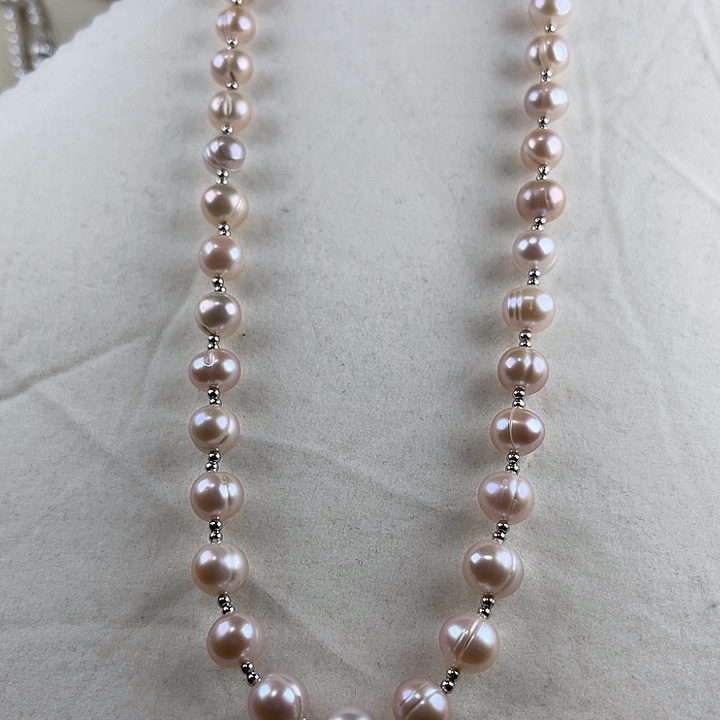 颈饰未镶嵌淡水珍珠