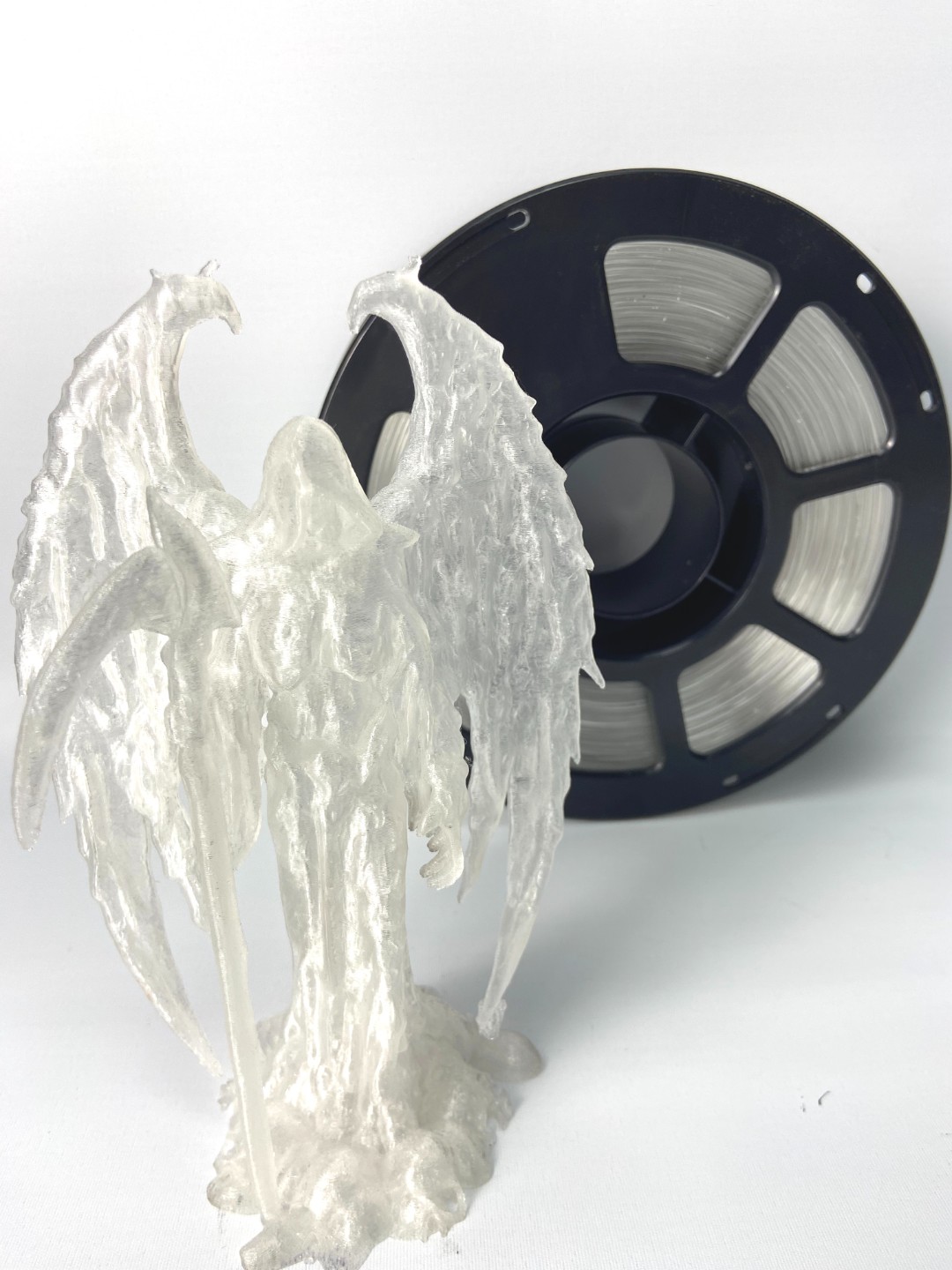 【C3D】PETG透明色1kg 韧性好易成型高透明3D打印耗材 适用拓竹创想