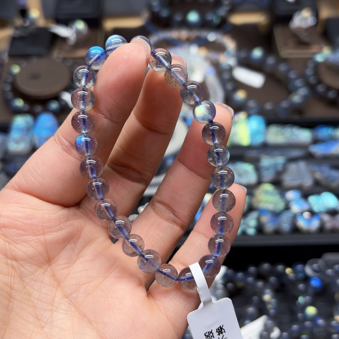 长石手链未镶嵌?**儿7.1左右