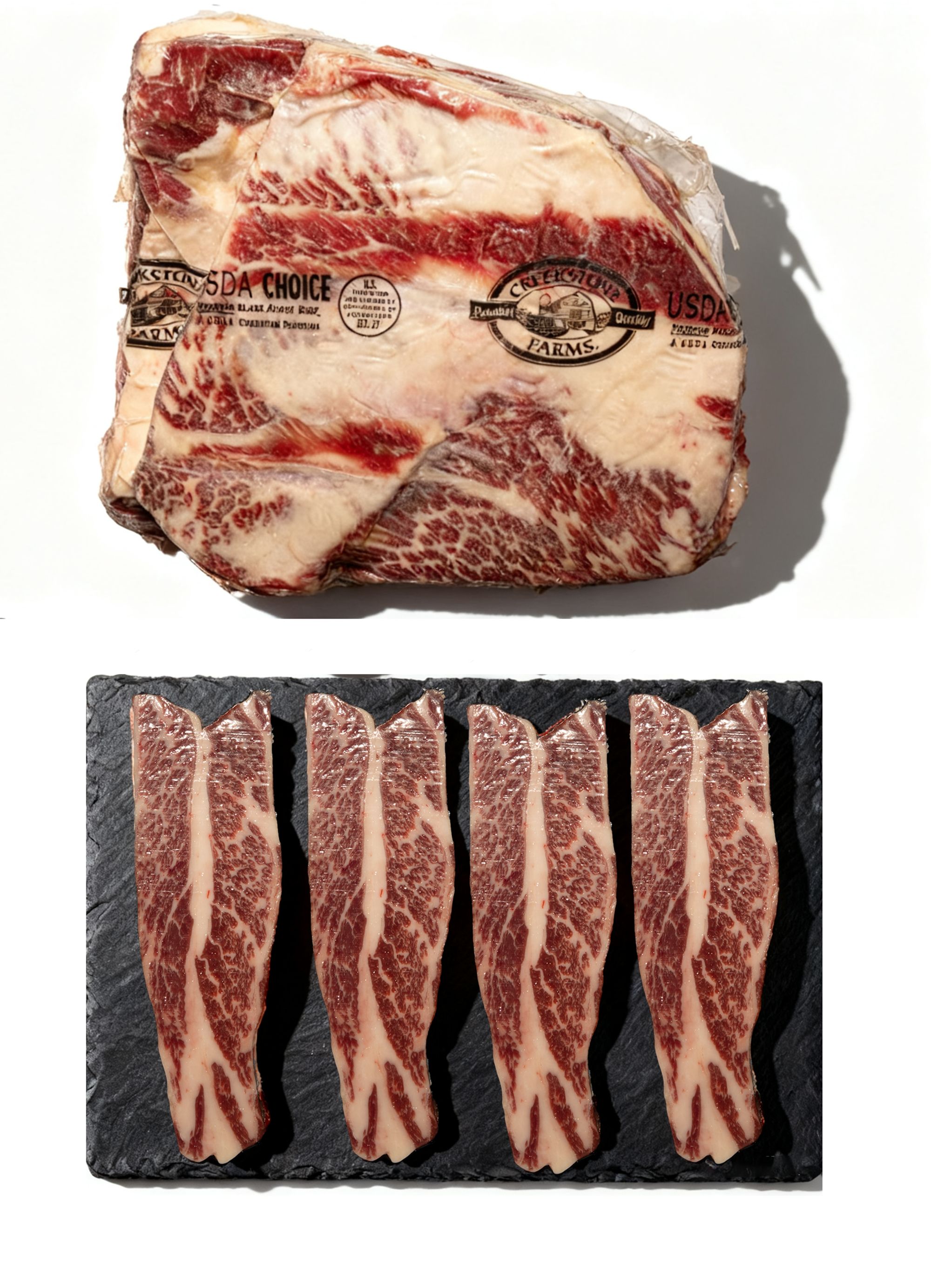 原切牛排【臻品】美国精选牛肋排牛小排