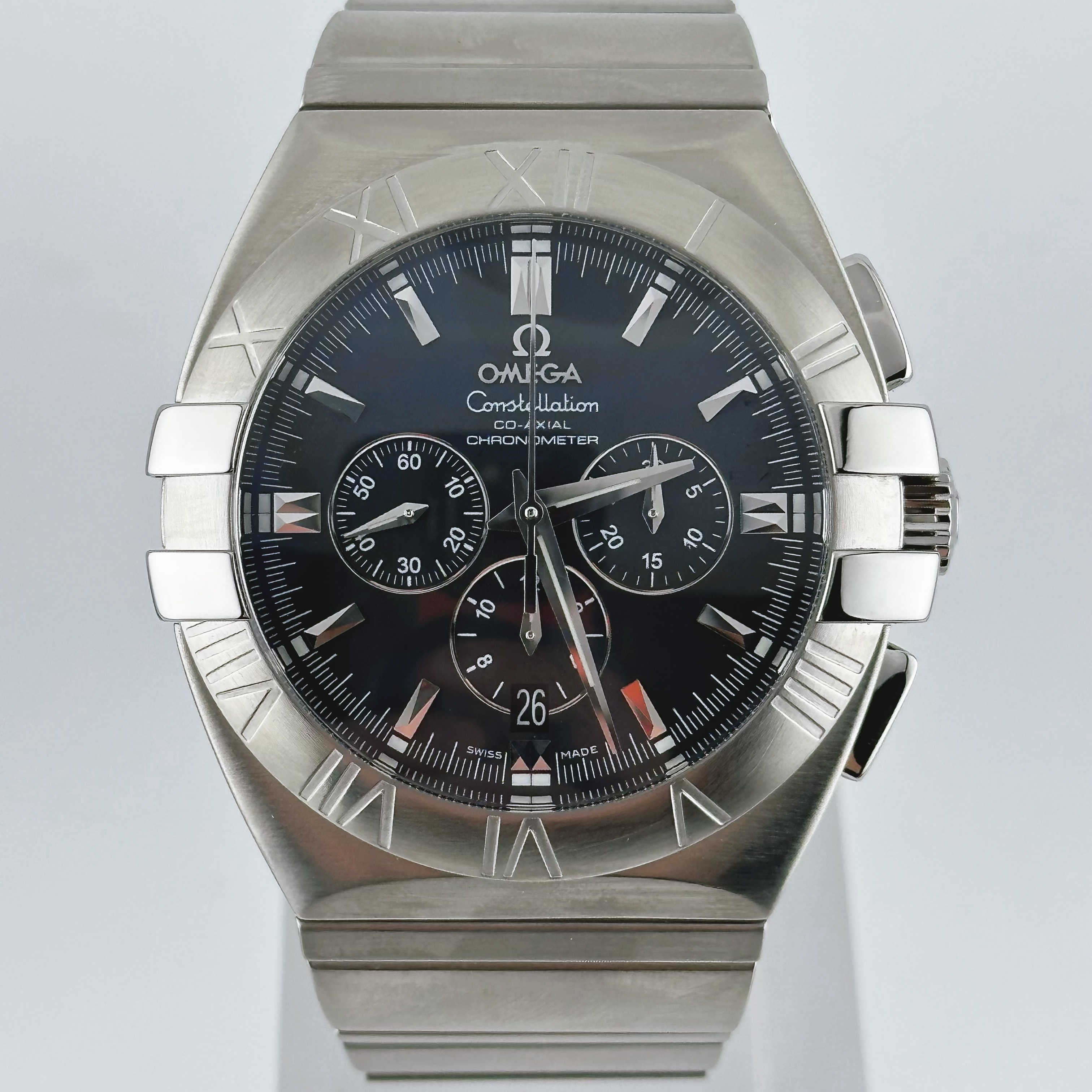 95新 Omega/欧米茄 星座/41mm/自动机械/男士腕表