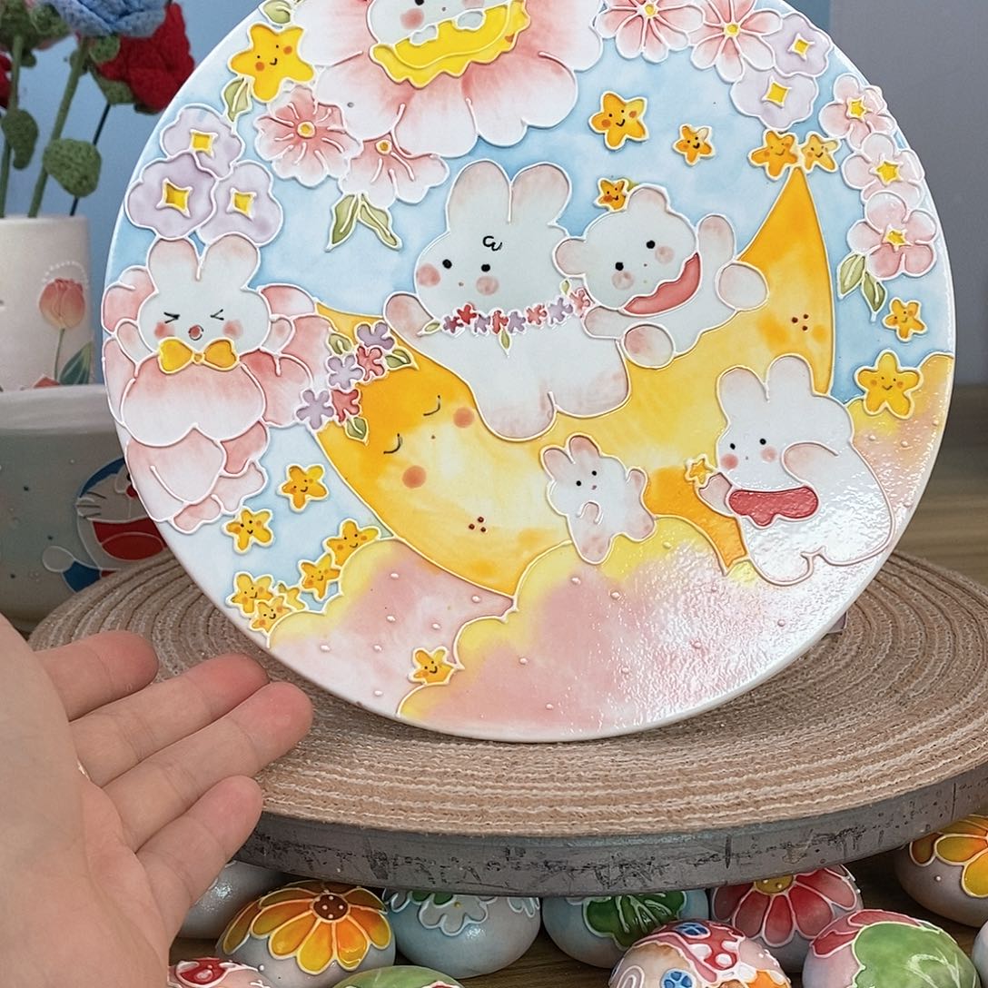 手绘手工制作陶瓷51