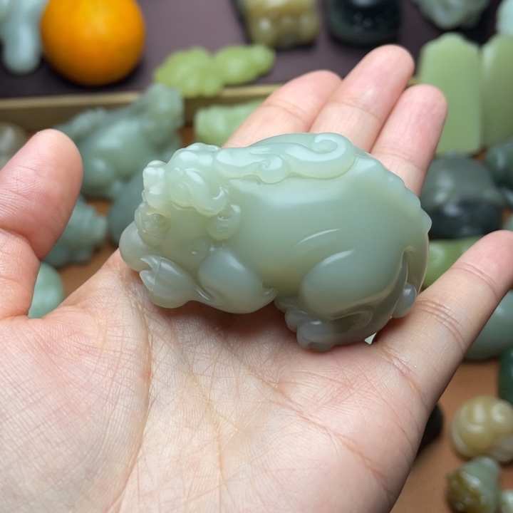 【闪购商品】颈饰未镶嵌和田玉十****酒