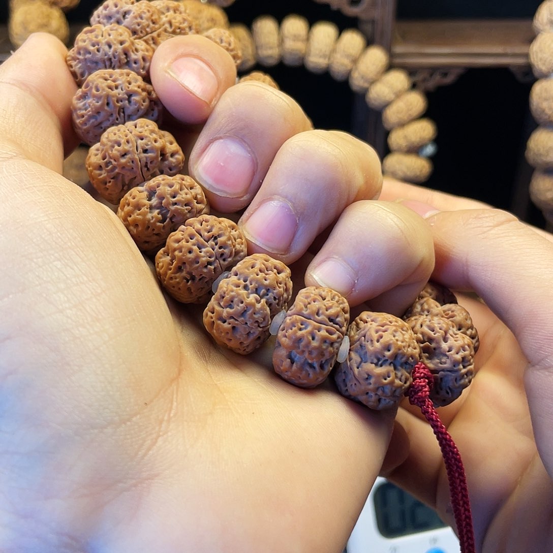 金刚菩提吊坠20夹板