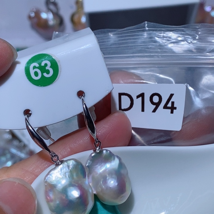 银S925镶嵌淡水珍珠其他小*