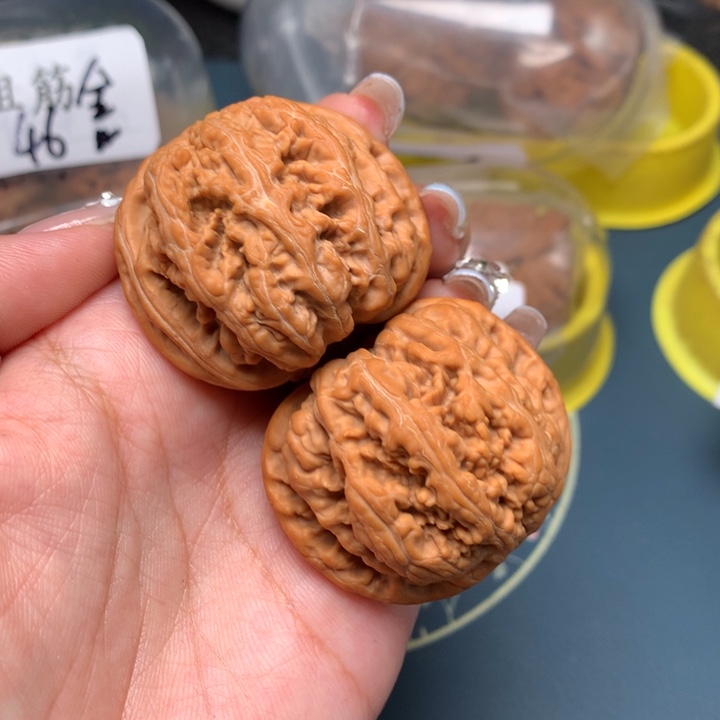 文玩核桃把件43-20533-8