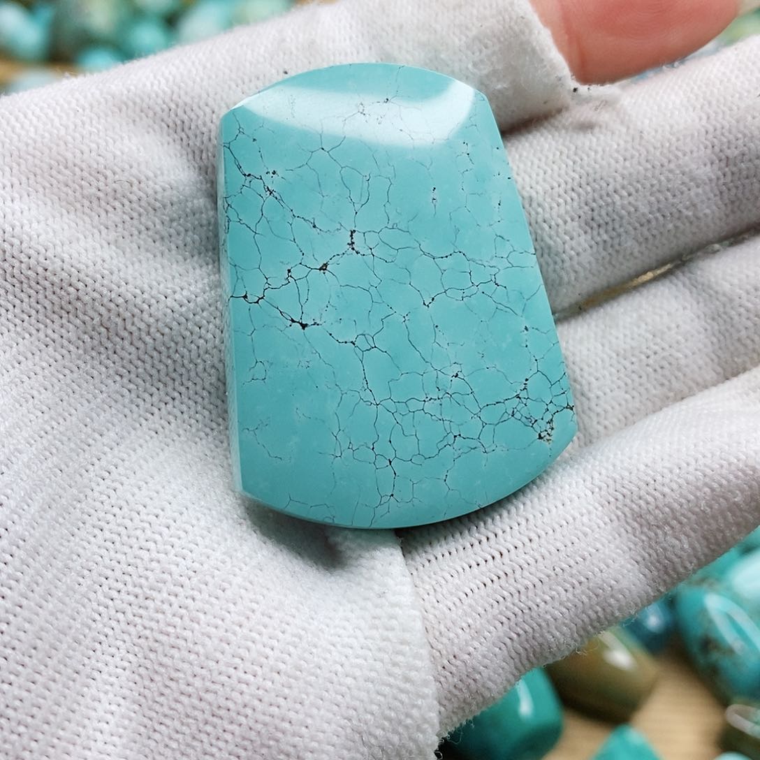 绿松石颈饰未镶嵌老*