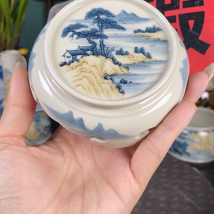 陶手工手绘手工手绘