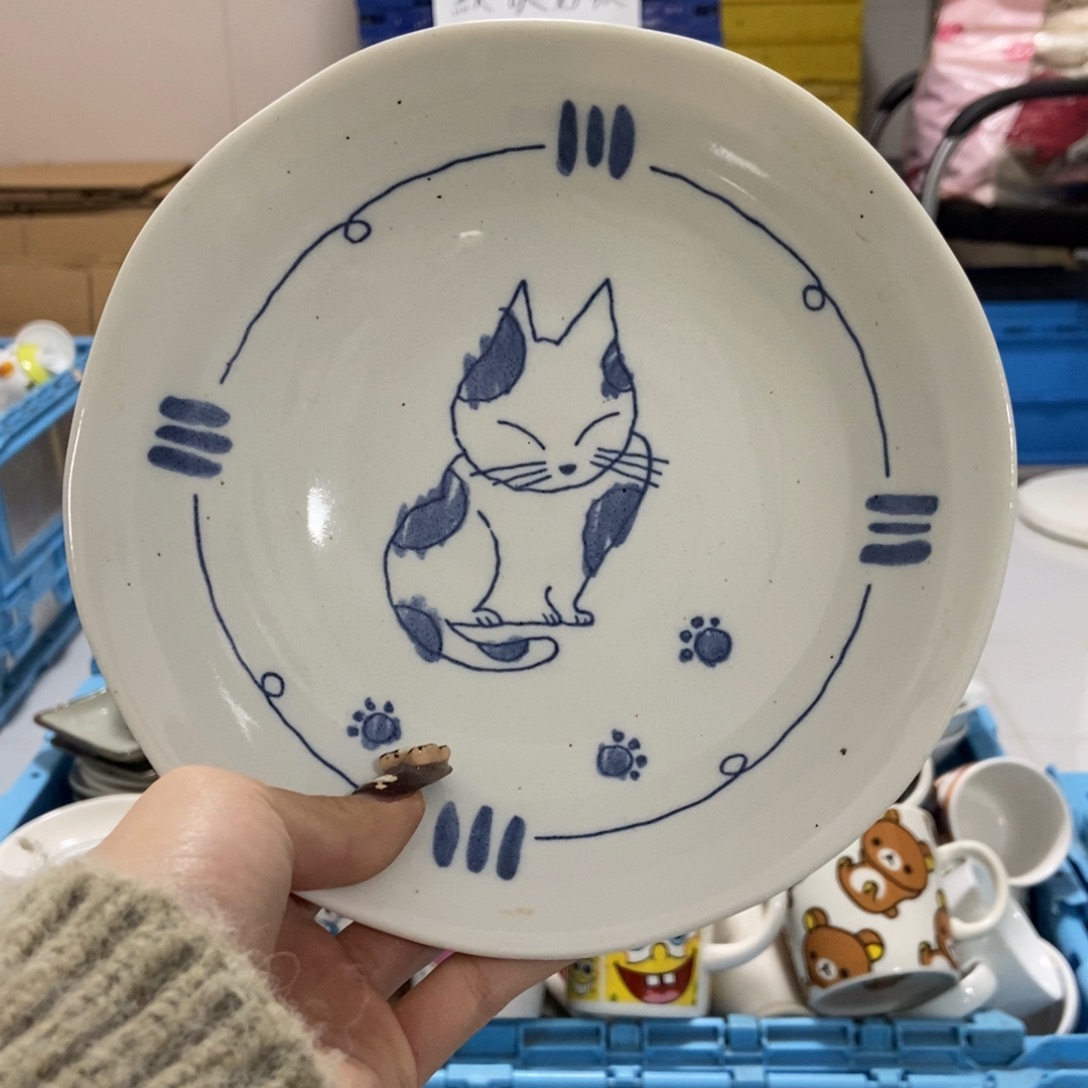 住***鹿瓷片陶瓷退货拉黑