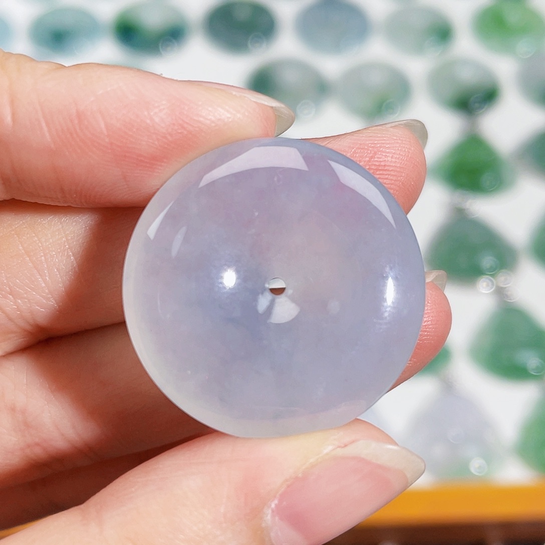 颈饰未镶嵌翡翠吊坠