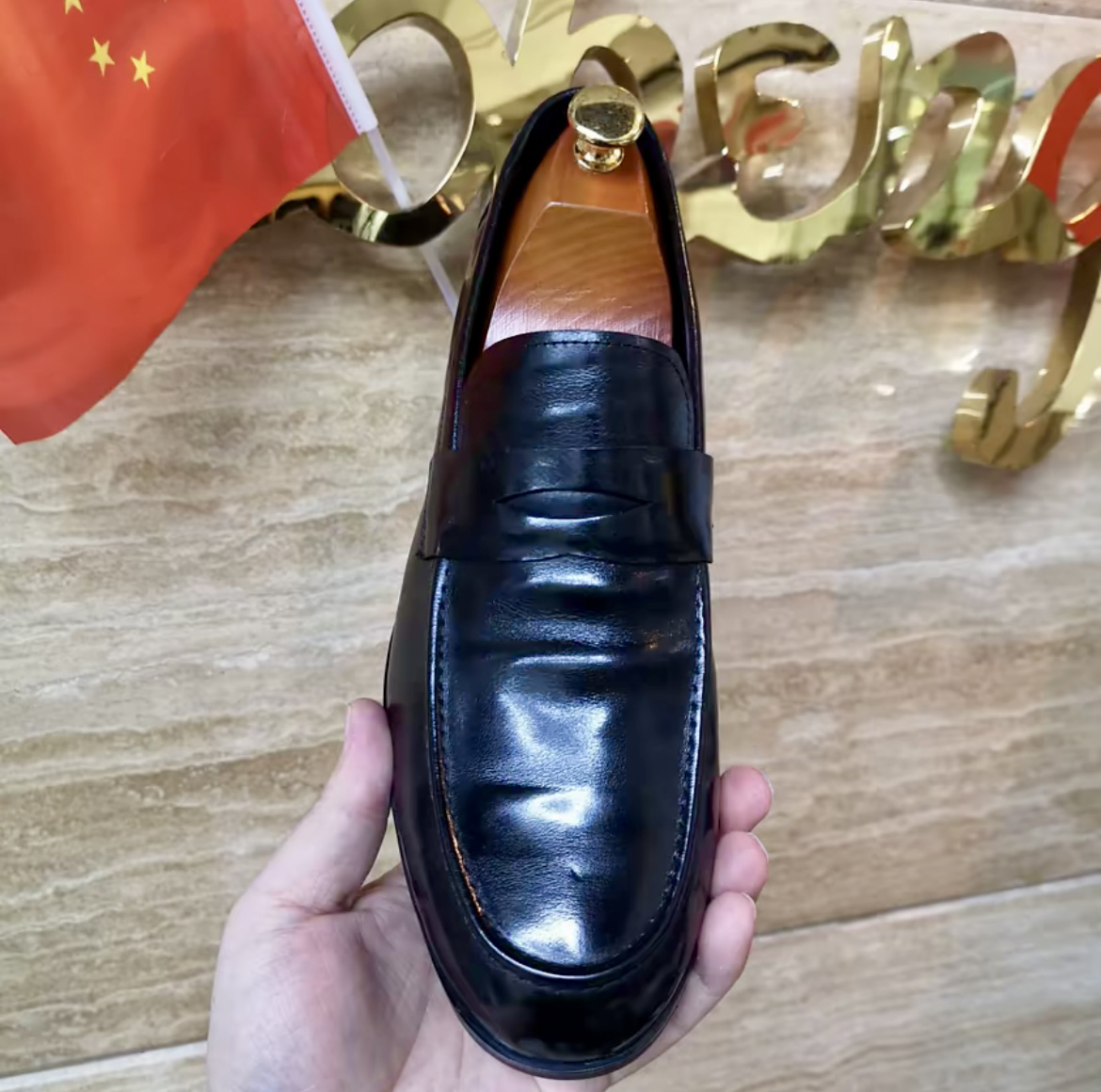 36码起平跟春秋商务风休闲透气休闲皮鞋男款职场休闲风单鞋真皮
