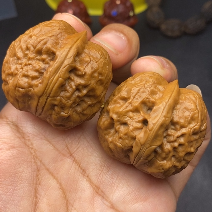 吊坠文玩核桃38尺帝王筋元宝