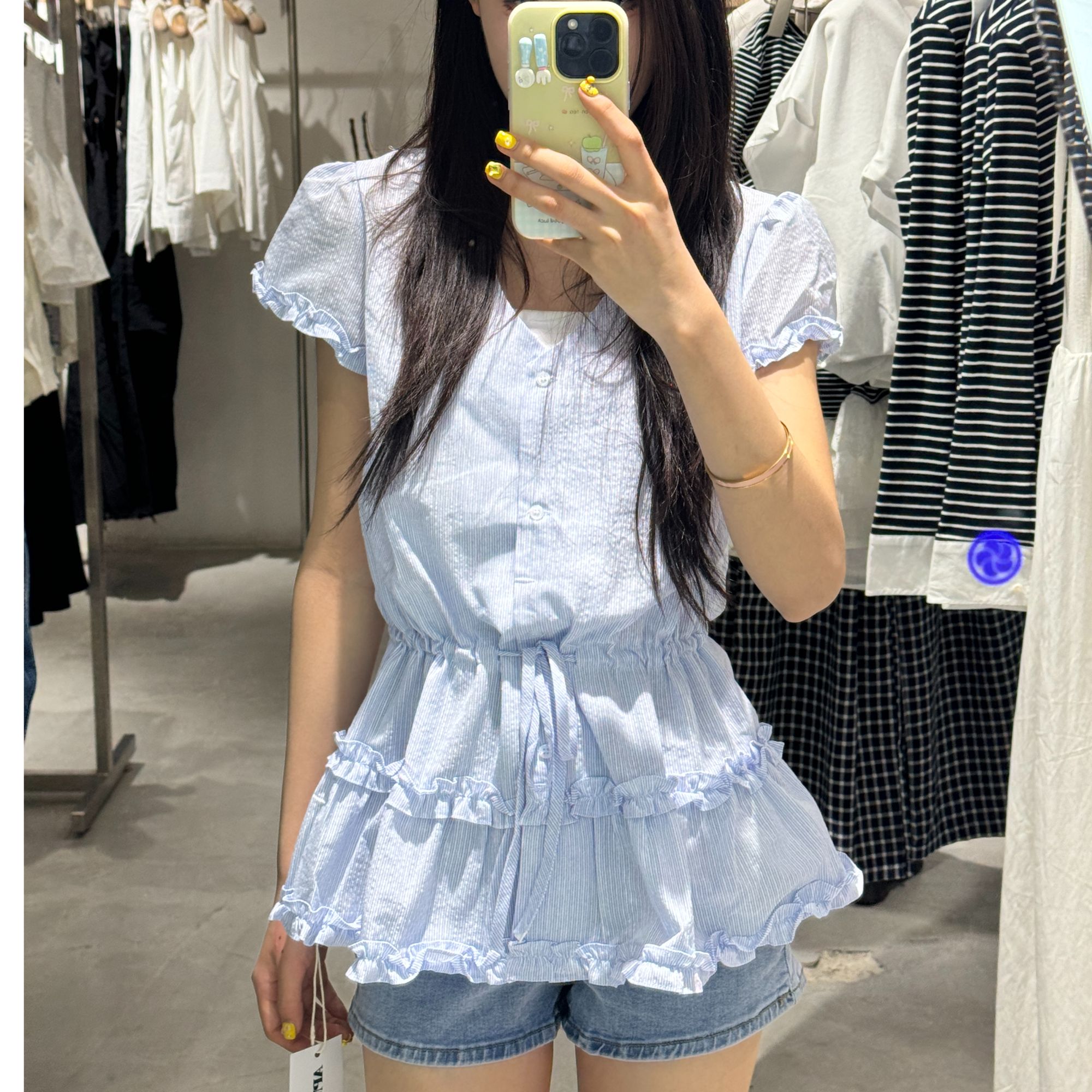 113* CENTRALIZED SHOP纯欲小衫X5F27C5752