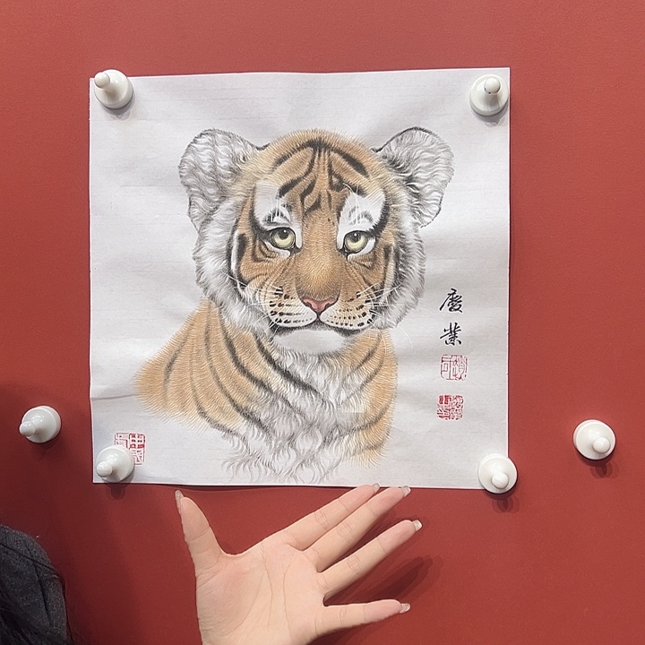 国画赵庆业老师国画作品月