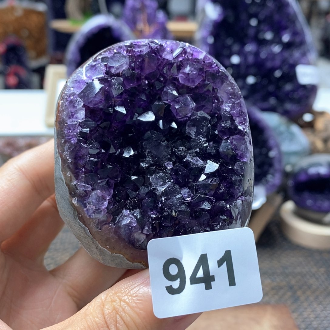 大型摆件（非配饰）未镶嵌紫晶